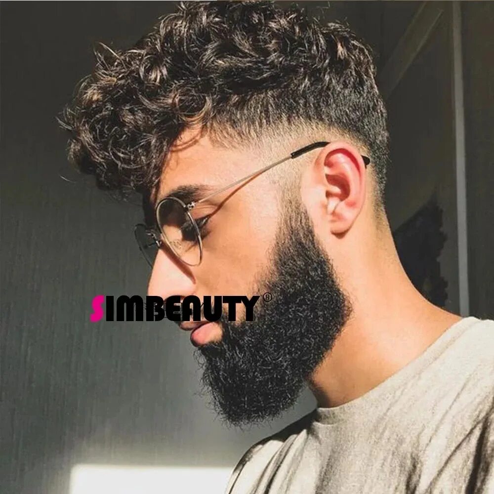 Pin em Hair curly Cabelo masculino, Barba cabelo e bigode, Cabelo ondulado mascu