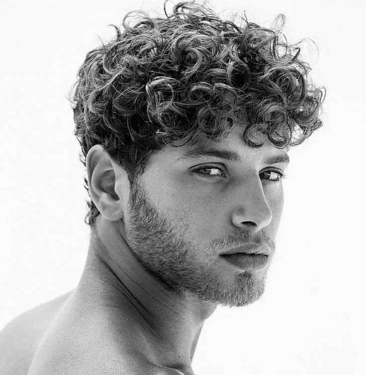 Прическа curly мужская Kıvırcık Saç Modelleri Erkek - FARKLI TARZ MODELLER - StabilHayat Mens hairstyle