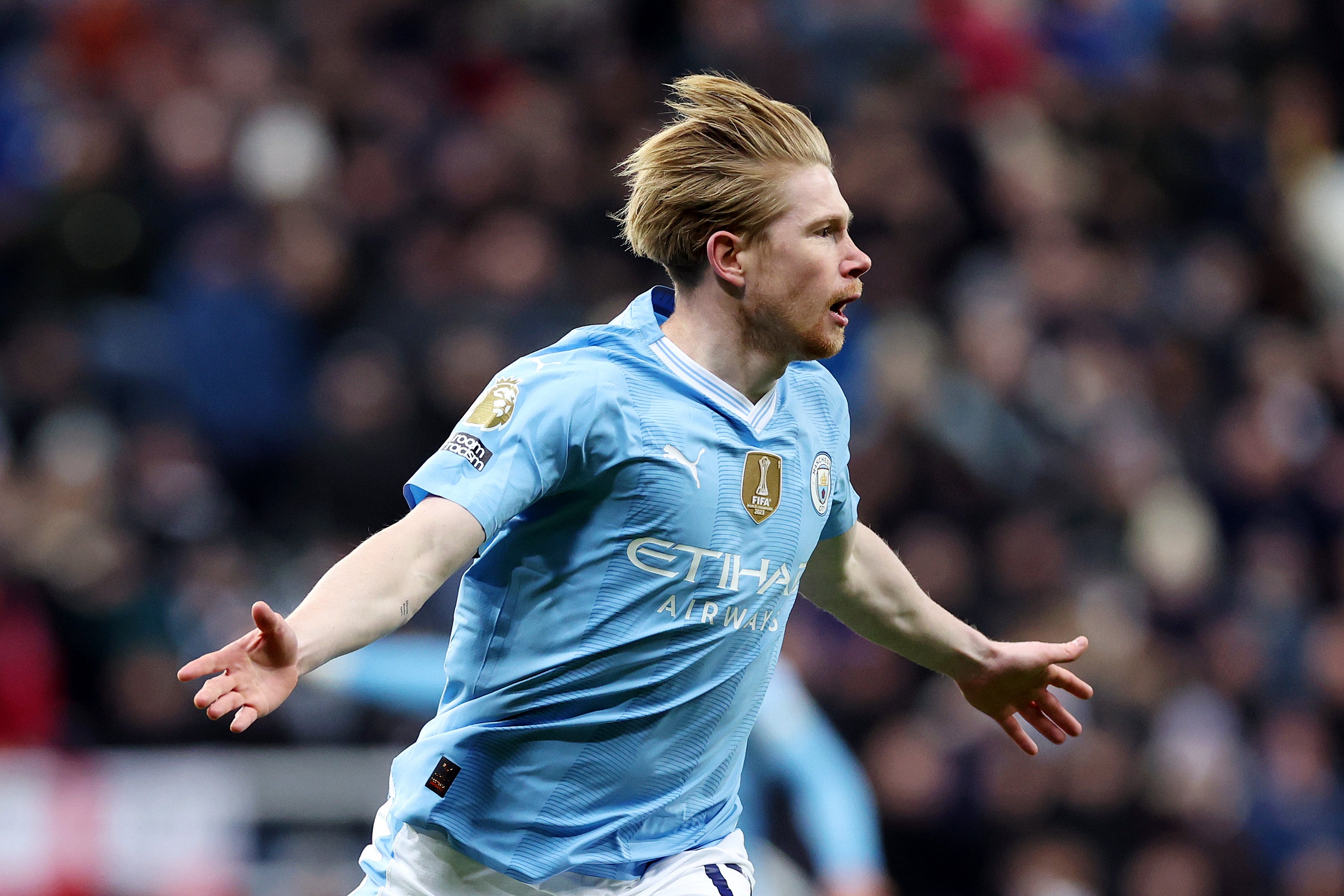 Прическа де брюйне 2024 Kevin De Bruyne’s three-point turn can spark Manchester City into life and chang