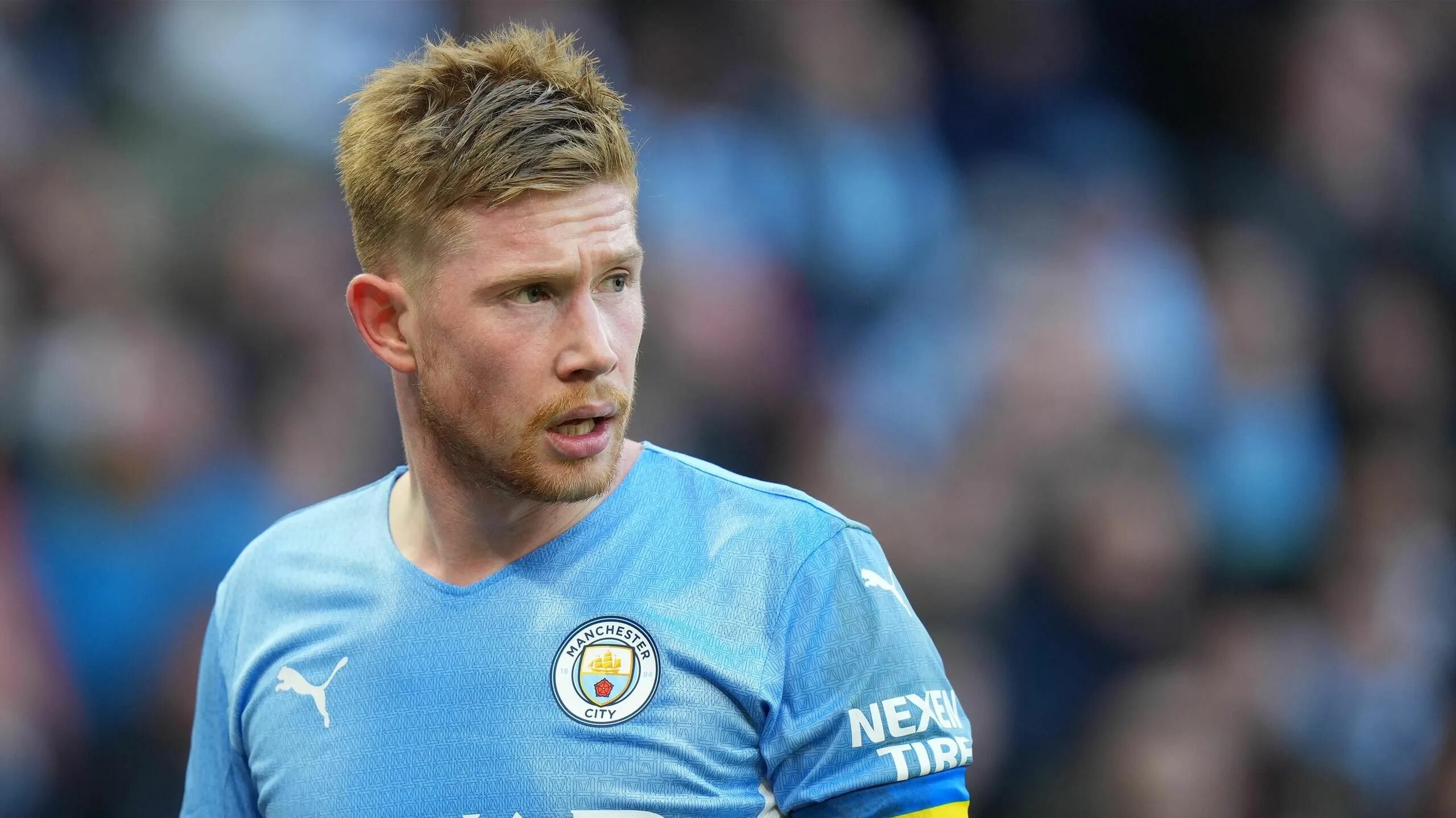 Прическа де брюйне 2024 Manchester City's Kevin De Bruyne named Premier League Player of the Season - Eu