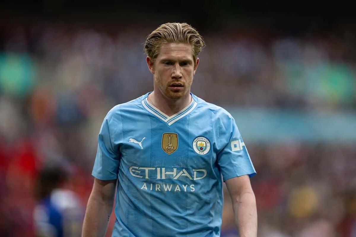 Прическа де брюйне 2024 Kevin De Bruyne has openly discussed leaving Man City for Saudi Arabia payday - 