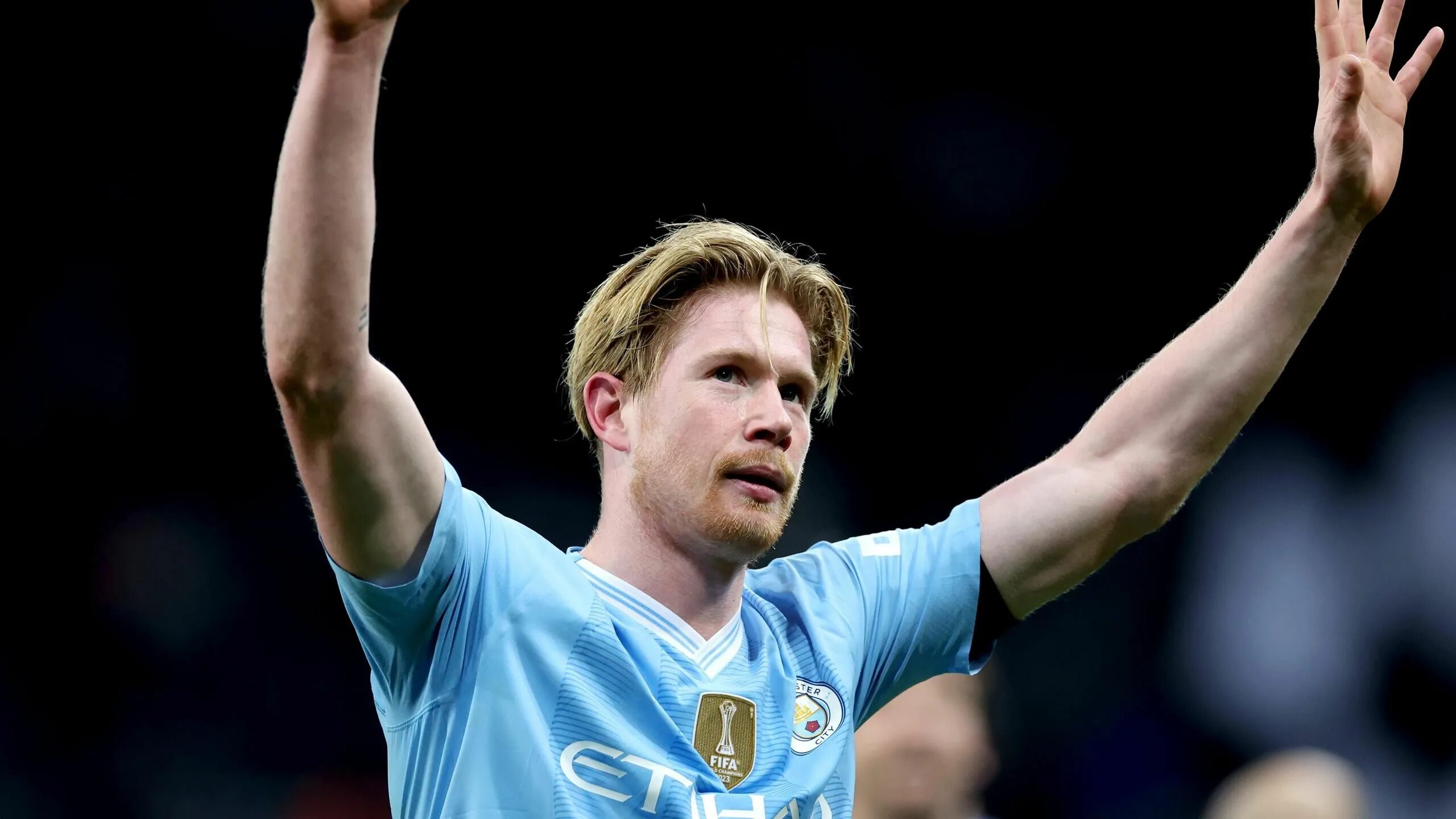 Прическа де брюйне 2024 Kevin De Bruyne revels in stunning comeback performance as Manchester City seal 