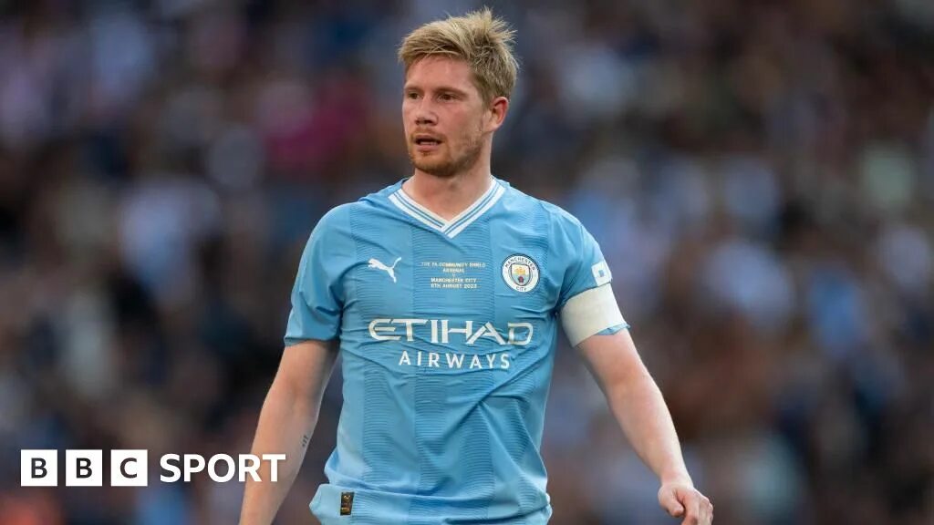 Прическа де брюйне 2024 De Bruyne: Added time 'doesn't make any sense' - BBC Sport