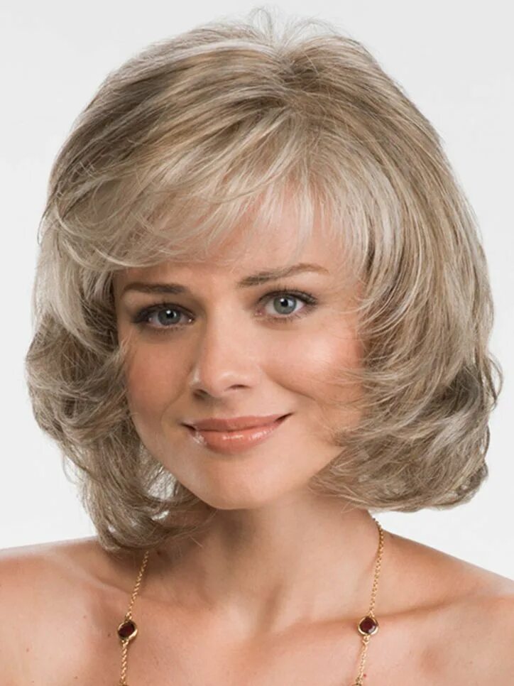 Прическа дебют на короткие волосы Trina Synthetic Wig Blonde tips, Hair cuts, Blonde hair color