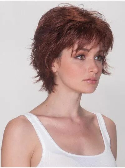 Прическа дебют на короткие волосы Sassy Cut Synthetic Wig Cortes de cabello corto, Cortes de pelo bonitos, Cortes 