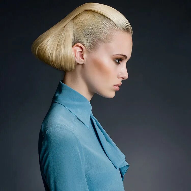 Прическа деловой стиль на длинные волосы Suzie McGill Scottish Hairdresser of the Year 2011 Finalist's Collection * HTren