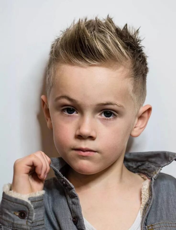 Прическа детская короткая мальчик 50 Cute Haircuts for Kids for 2023 Kids hair cuts, Baby boy hairstyles, Toddler 