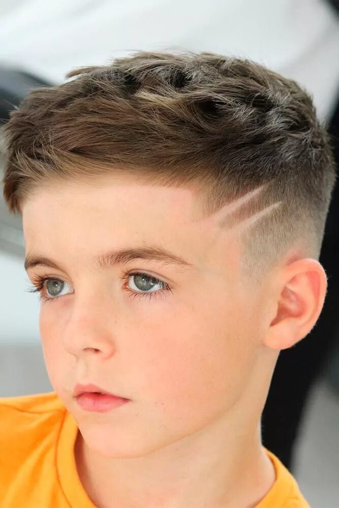 Прическа детская мальчику 9 лет 70 Boy Haircuts: Top Trendy Ideas for Stylish Little Guys Boy hairstyles, Boys f