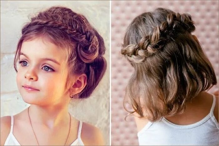 Прическа детская на средние Пин от пользователя Barbarian Style на доске Best hairstyles