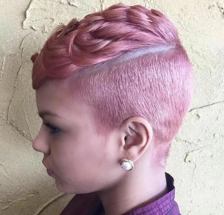 Прическа девочек самые короткие волосы Hair luv pink silk press maybe Short hair styles, Short hairstyles for women, Ha