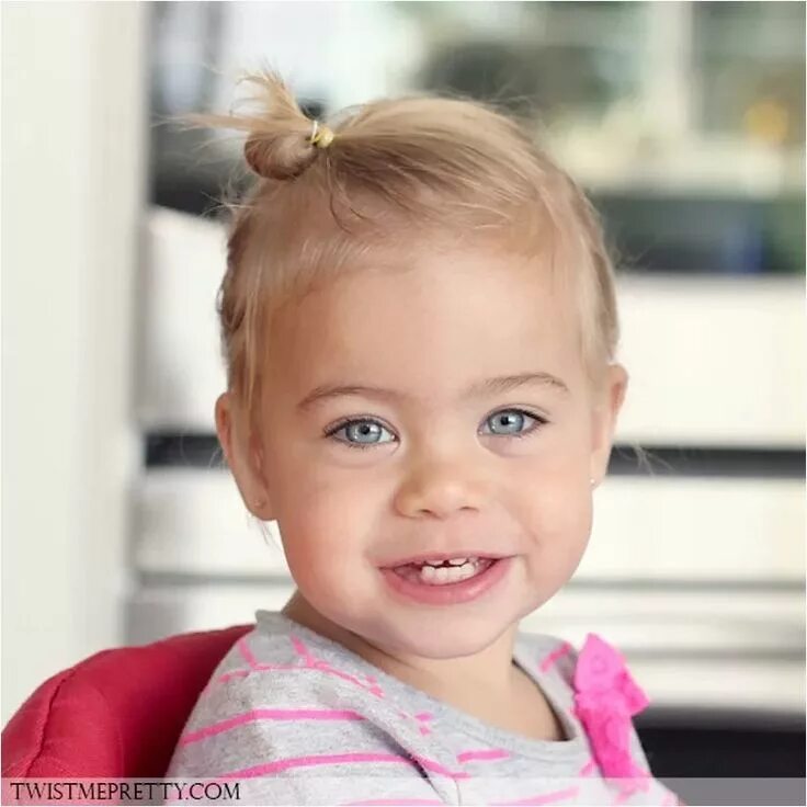 Прическа девочка 1 5 года Frisuren und Haare kleines mädchen frisur 2017 schnell - Frisuren . Baby hairsty