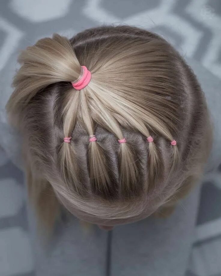 Прическа девочке короткие волосы фото Pin by Angela G on Baby hair Hair styles, Girl hairstyles, Kids hairstyles