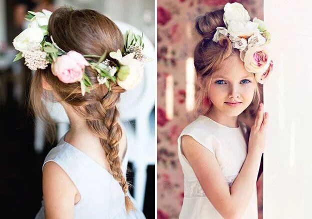 Прическа девочке на фотосессию на длинные Account Suspended Flower girl hairstyles, Girl hairstyles, Little girl hairstyle