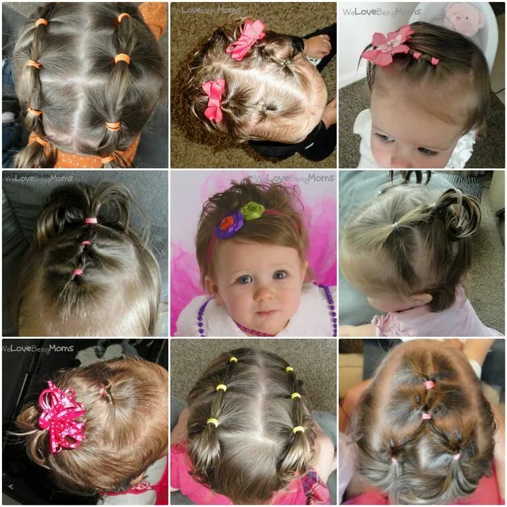 Прическа девочке на короткие волосы поэтапно toddler-hair-.jpg 1,024 × 1,024 pixels Baby girl hair, Little girl hairstyles, H