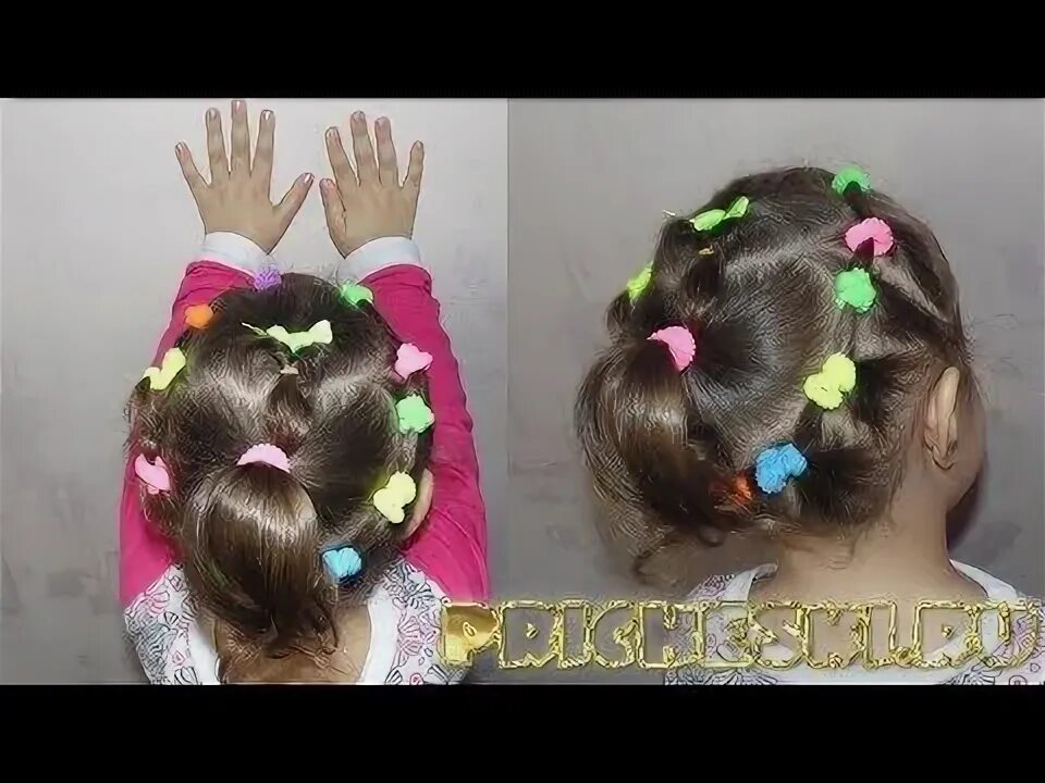 Причёска Toddler hairstyles girl fine hair, Toddler hairstyles girl, Lil girl ha