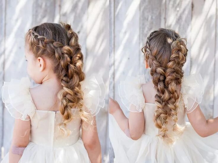 Прическа девочке на свадьбу на длинные 5 Bridal Hairstyles Cute girls hairstyles, Girl hairstyles, Gorgeous hair