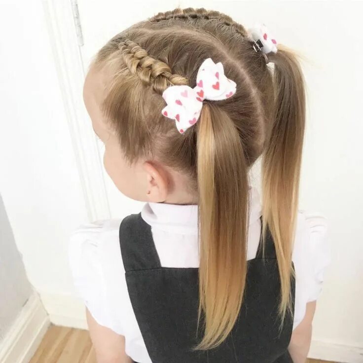 Прическа девочке в школу на длинные волосы Great Absolutely Free Ponytail hairstyles for kids Ideas The summer months are p