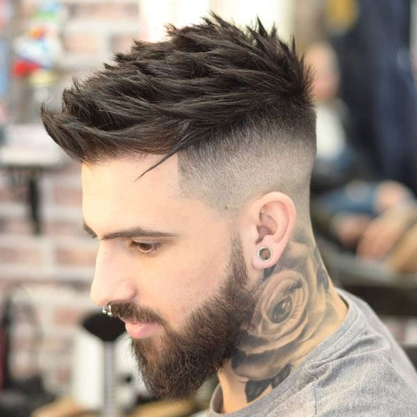 Прическа ди 26+ Modern Quiff Hairstyles for Men - Men's Hairstyle Tips Stylish short haircut