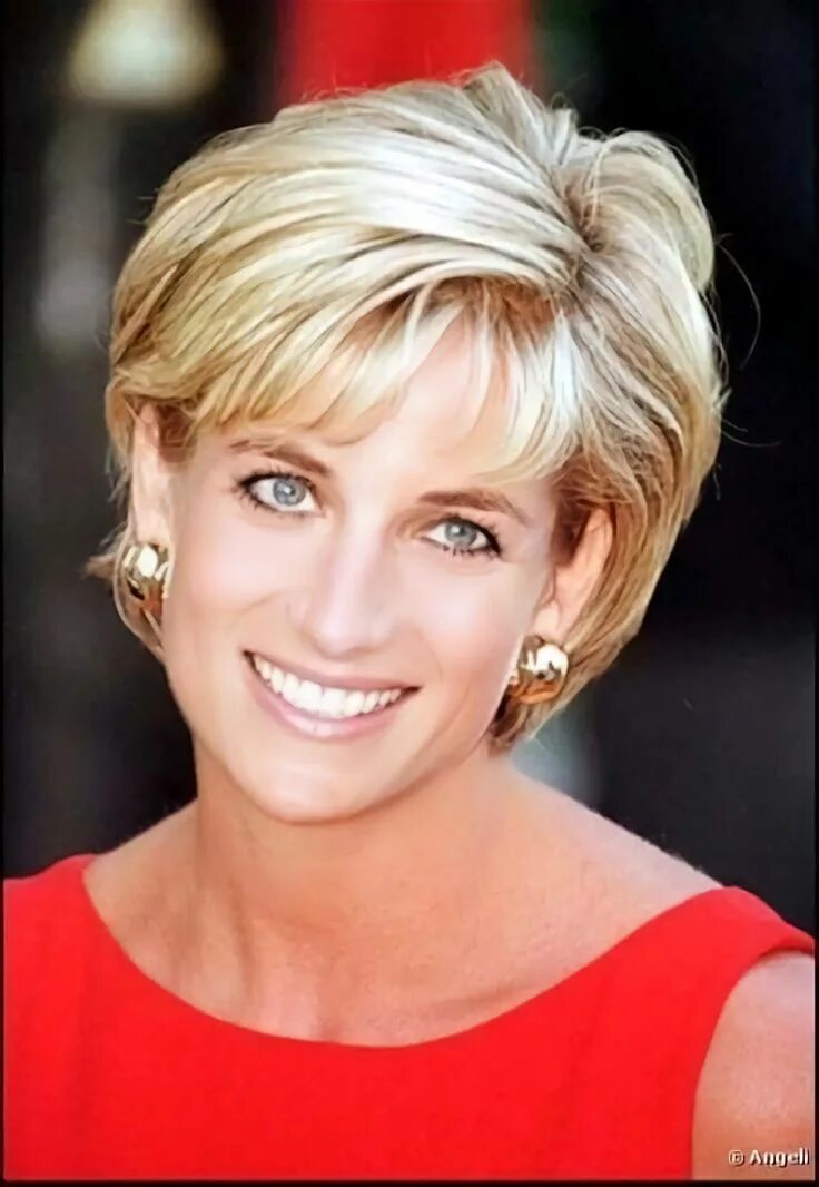 Прическа диана фото An absolutely beautiful & stunning Princess Diana ❤ Princess diana hair, Diana h