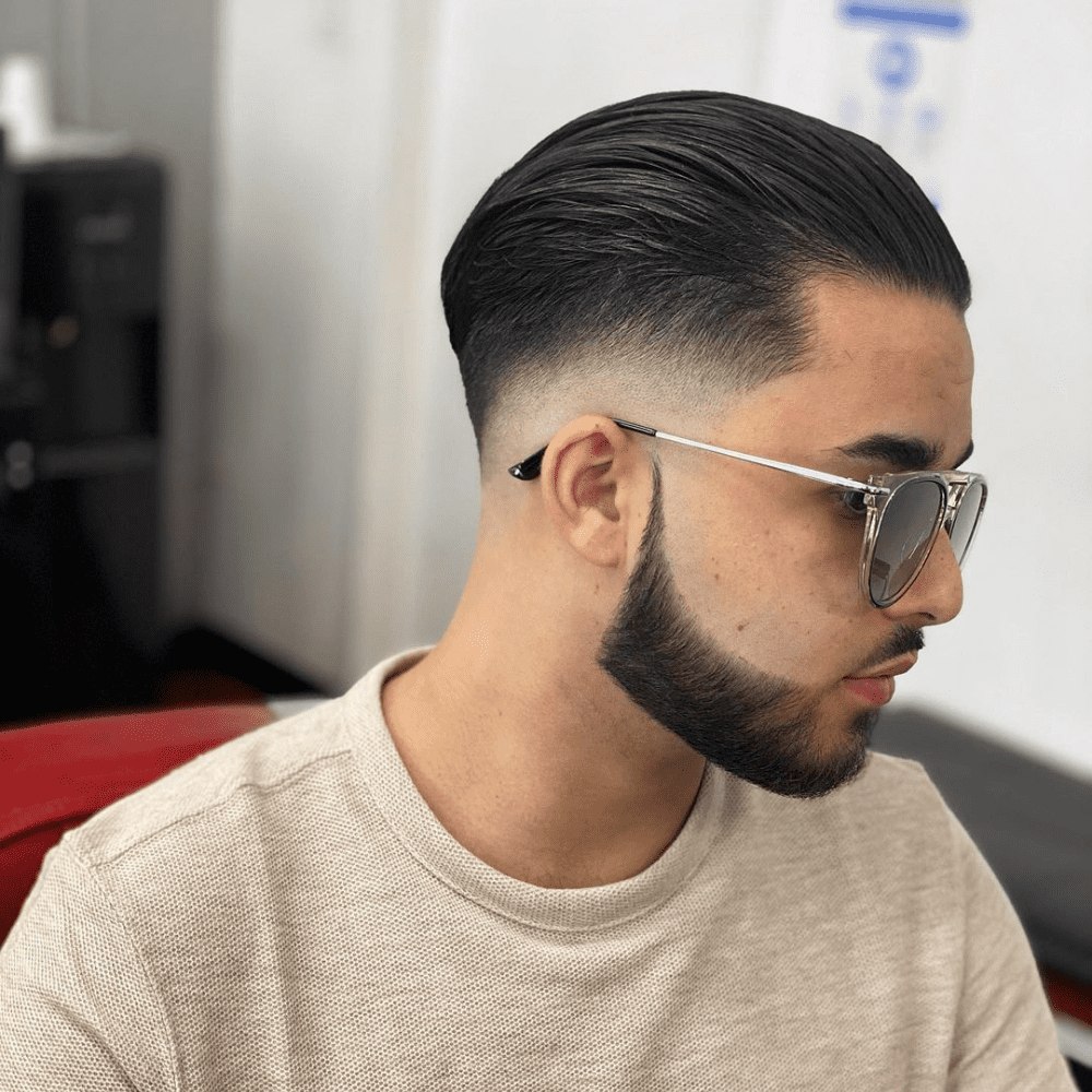 Прическа дк 2024 Best Slicked Back Haircuts for Men 2024- Beard Beasts