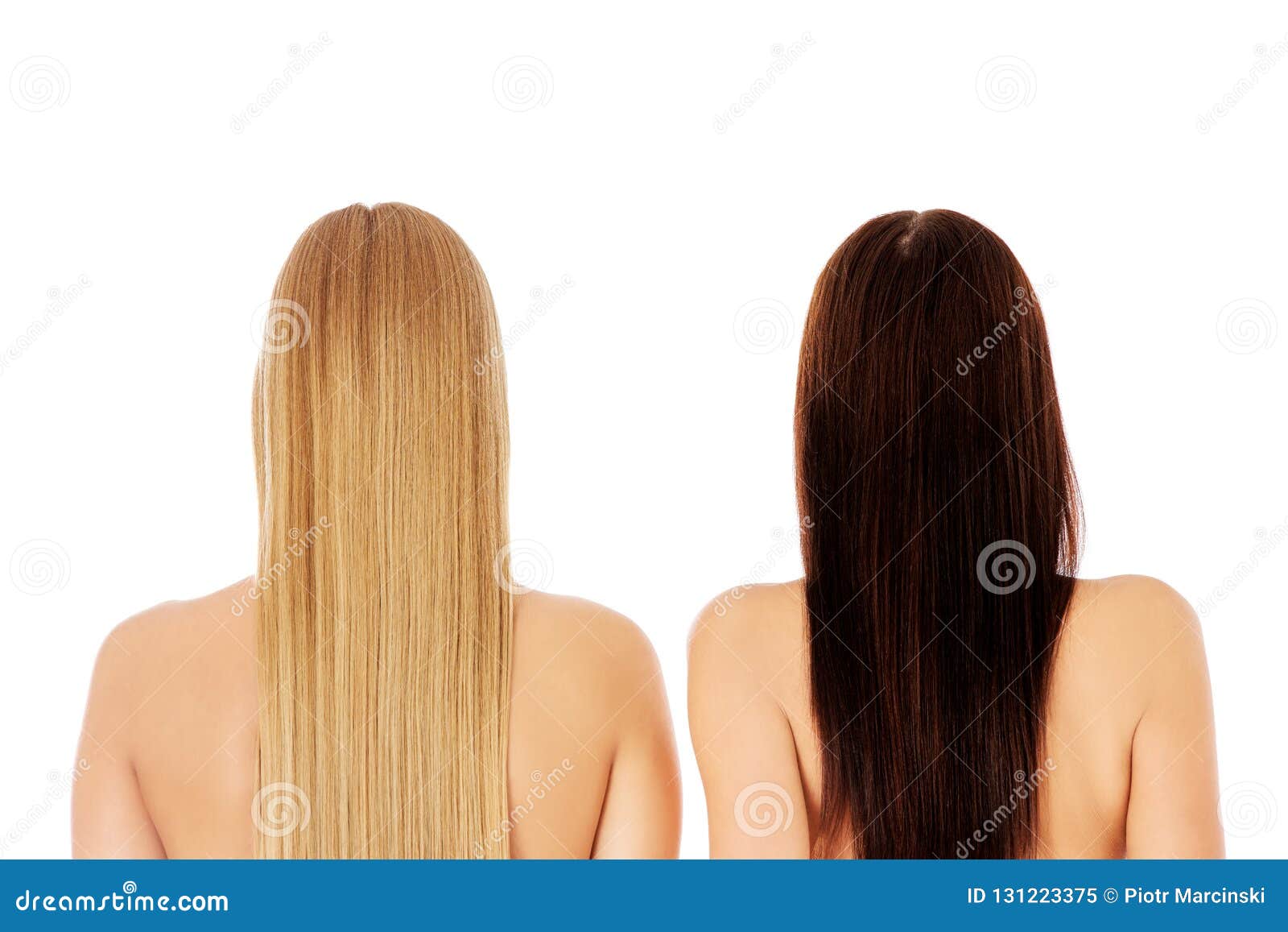 Прическа длина волос Long Hair. Hairstyle. Hair Salon. Woman with Healthy Hair. Stock Image - Image o