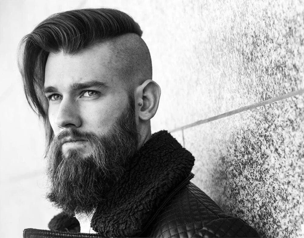 Прическа длина волос мужской 150+ Men's Haircuts That Will Turn Heads In 2024 Undercut long hair, Long hair s