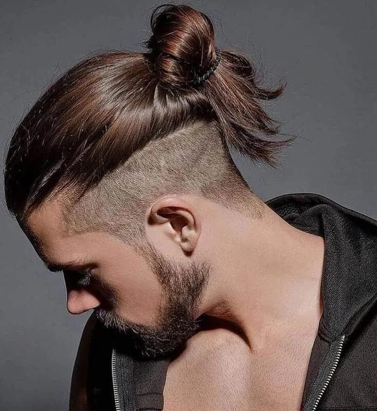 Прическа длина волос мужской Trendy Side Cut Hairstyles for Men