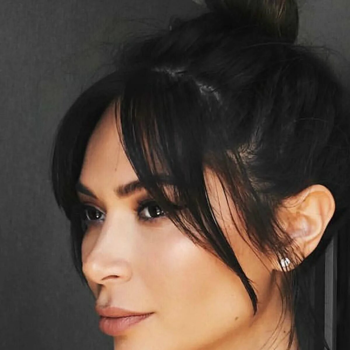 See this Instagram photo by @marianna_hewitt * 4,693 likes Long hair with bangs,