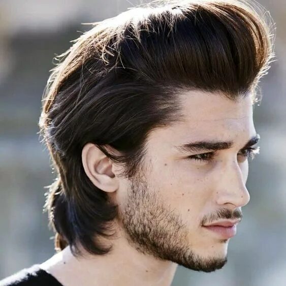 Прическа длинная классика Pompadour là gì? Những kiểu tóc Pompadour đẹp nhất cho nam giới Việt Pompadour, 