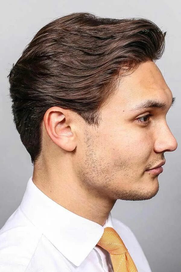 Прическа длинная классика Popular Men's Medium Length Hairstyles: From Classic to Contemporary Medium hair