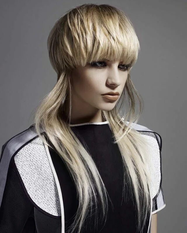 Прическа длинная шапочка женские Southern Hairdresser Of The Year 2013 Rush Hair & Beauty Book Now Straight blond