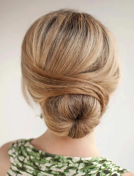 Прическа длинная шишка low donut wrapped sides Hair romance, Hair, Hair styles