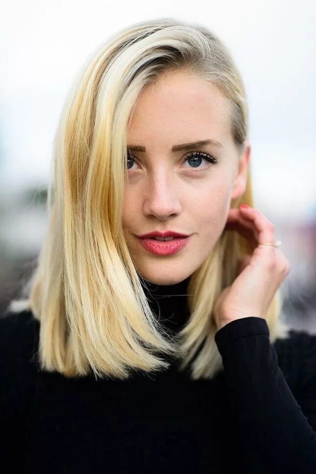 Прическа длиннее плеч 25 Medium Length Hairstyles to Try Long bob hairstyles, Hair looks, Face hair