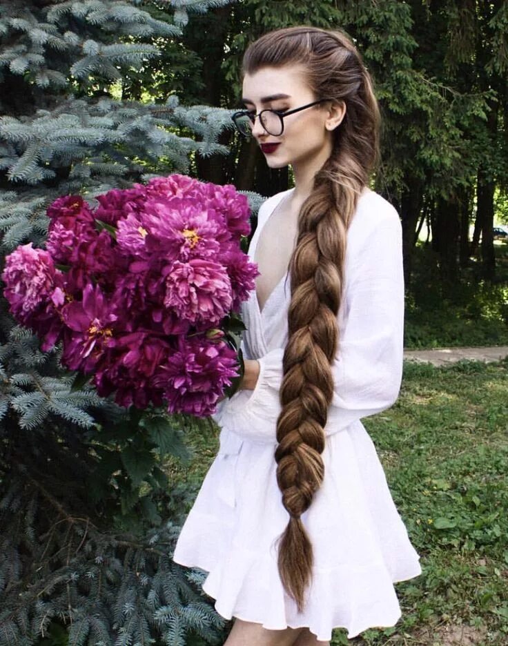 Прическа длинные косички Pin by My Hairstyles on long hair Long hair girl, Beautiful long hair, Long hair