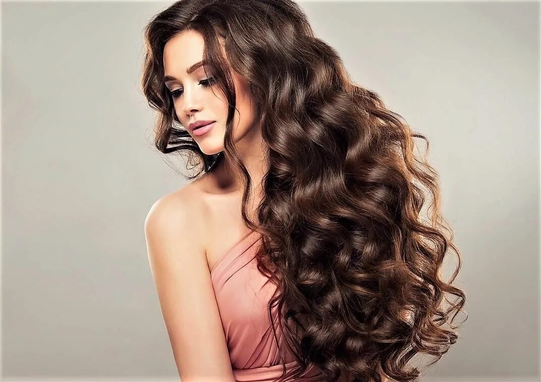 Прическа длинные кудряшки How to Get Super Soft and Silky Hair: 11 Tips for Dry Hair