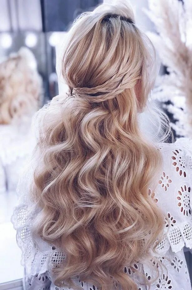 Прическа длинные светлые волосы Gorgeous Blonde With Awesome Hairstyles Ideas 2019 Hair styles, Cool hairstyles,