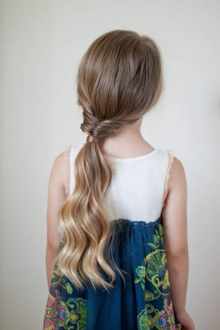 Прическа длинные волосы 10 лет Pin on Emmie hair