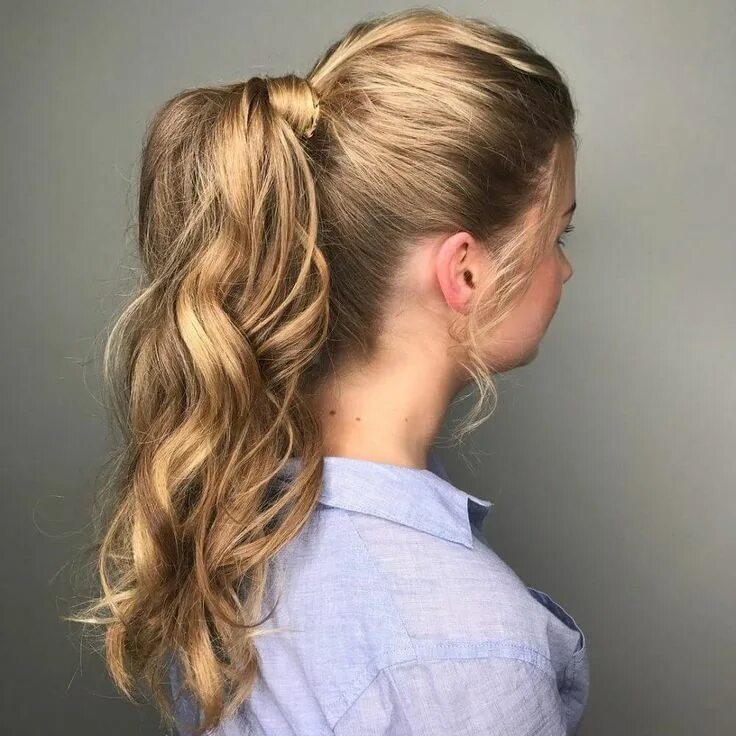 Прическа длинные волосы красивый хвост Account Suspended Ponytail hairstyles, Prom hairstyles for long hair, Long hair 