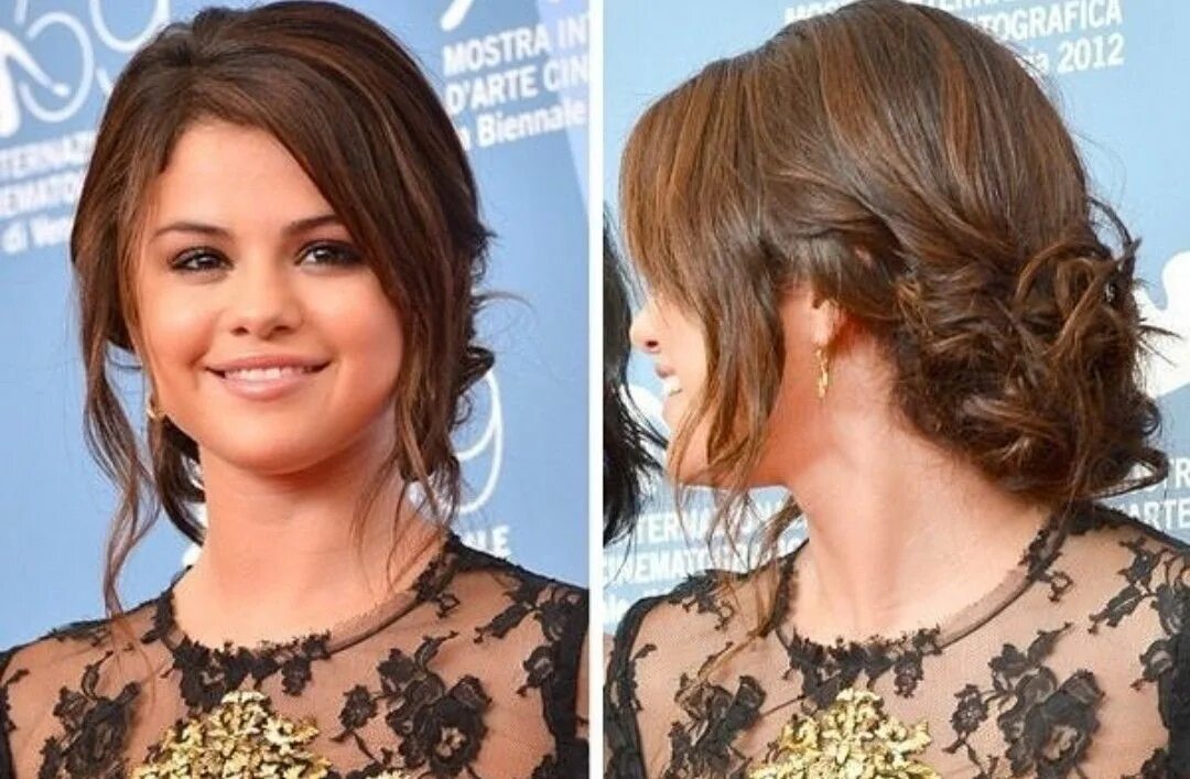 Прическа длинные волосы круглое лицо фото Pin on Carpet Styles Selena gomez hair, Celebrity hairstyles, Hair styles