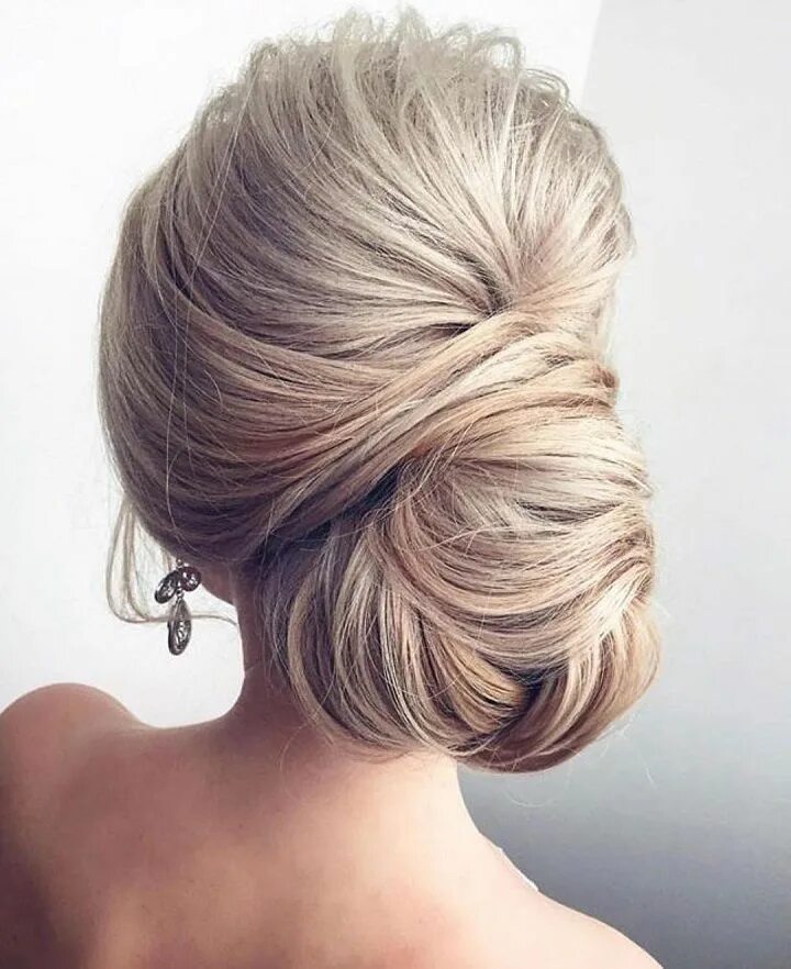 Прическа длинные волосы забранные cool Chignon hairstyles for long hair fabmood.com #chignon #weddinghair #bridalh