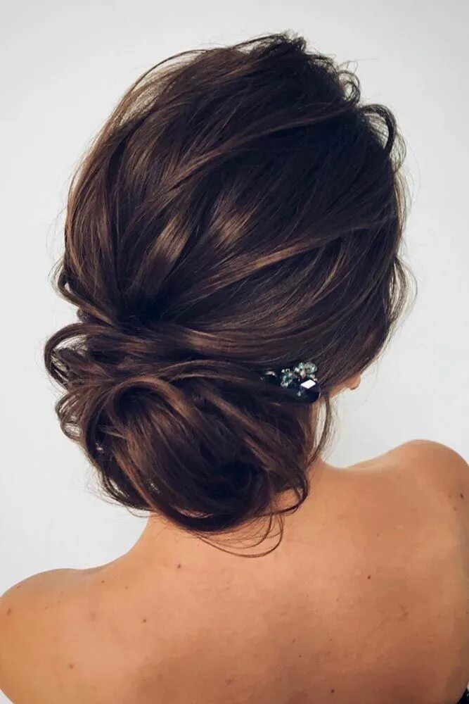 Прическа длинные волосы забранные 30 Amazing Updo Hairstyles for Every Special Wedding Moment Long hair styles, Ha