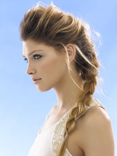 Прическа длинные волосы женская простые High braid Grecian hairstyles, Hair styles, Braids for long hair