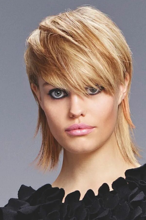 Прическа длинный гаврош Frisuren 2015 Kurzhaarschnitt kurze Haare Trends Kurzhaarfrisuren, Haarschnitt k