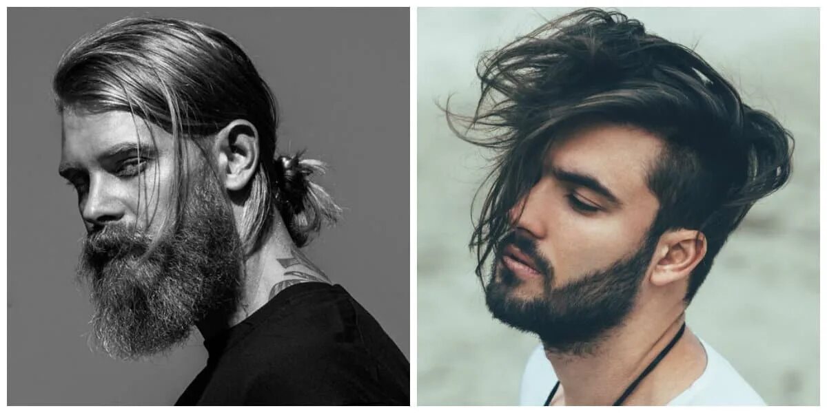 Прическа длинный гранж Mens Haircuts 2024: Inspiration And Photos For Great Makeover (40+ Photos)