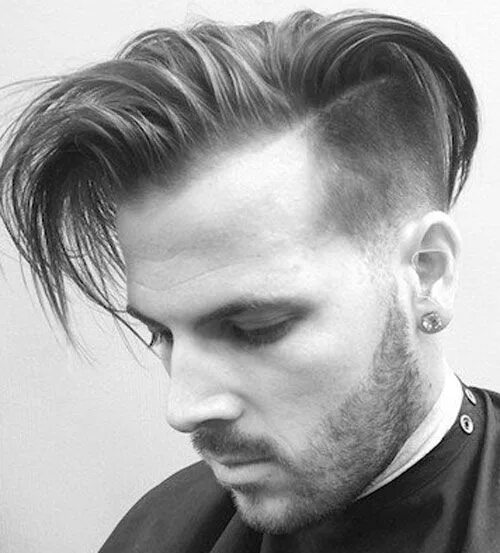 Прическа длинный верх короткие 27 Best Undercut Hairstyles For Men (2022 Guide) Mens hairstyles undercut, Under