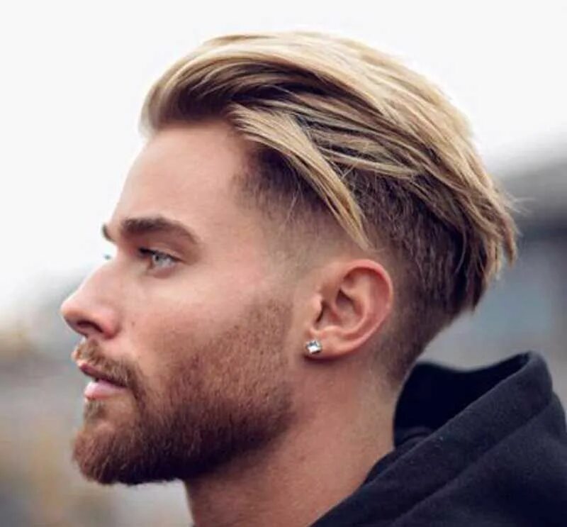 Прическа длинный верх короткие 35 Inspiring Hipster Haircut Ideas For Trendy Men Cortes de cabelo hipster, Cabe