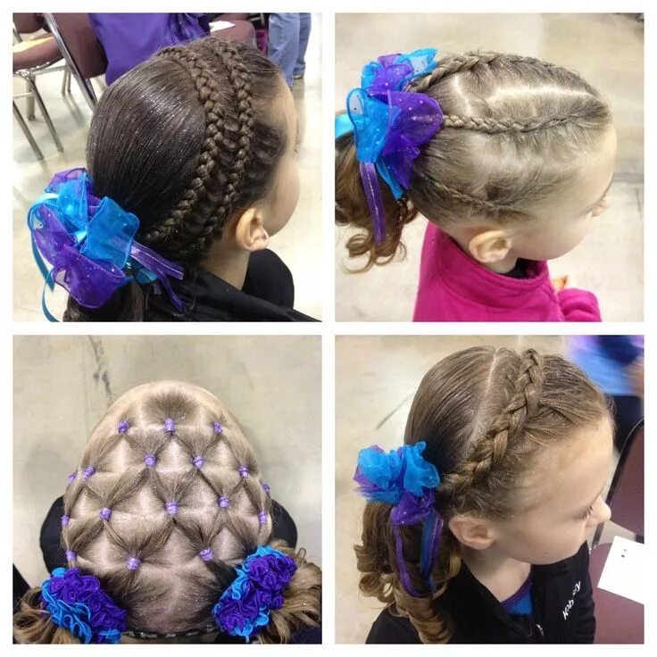 Прическа для акробатики на выступление девочке Resultado de imagen de good hairstyles for gymnastics competitions Gymnastics ha