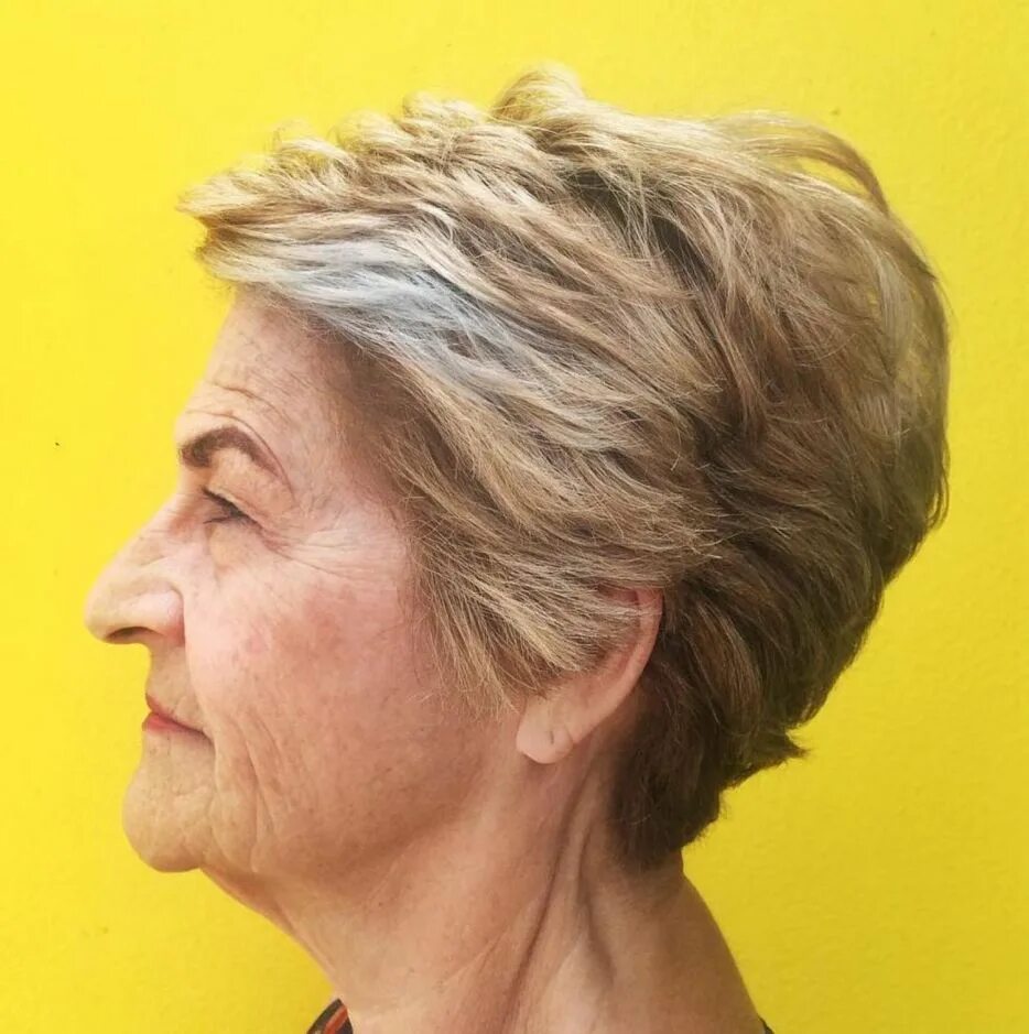 Прическа для бабушки на длинные волосы 60 Hairstyles and Haircuts for Women Over 70 to Rock in 2024 Short hair cuts for