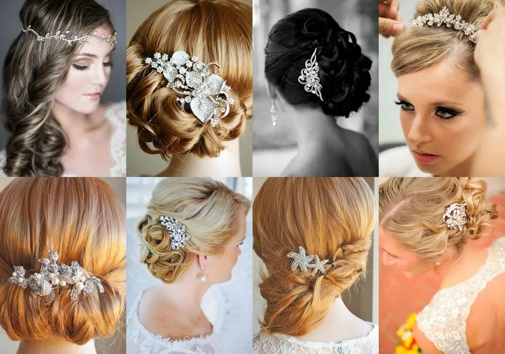 Прическа для бала на длинные волосы Vintage Inspired Wedding Hairstyles - MODwedding Vintage wedding hair, Trendy we