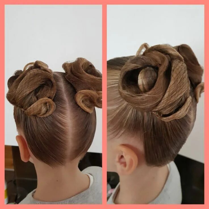 Прическа для бальных танцев девочке пучок Pin on стрижка Dance hairstyles, Competition hair, Dance competition hair